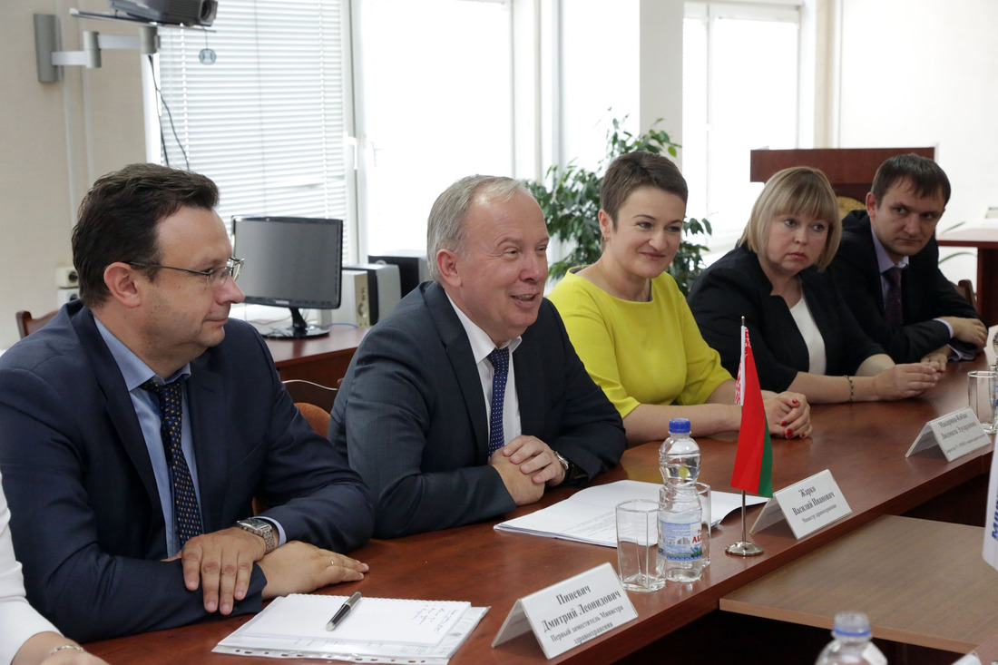Представители Министерства здравоохранения Республики Беларусь во главе с Министром здравоохранения Василием Жарко
