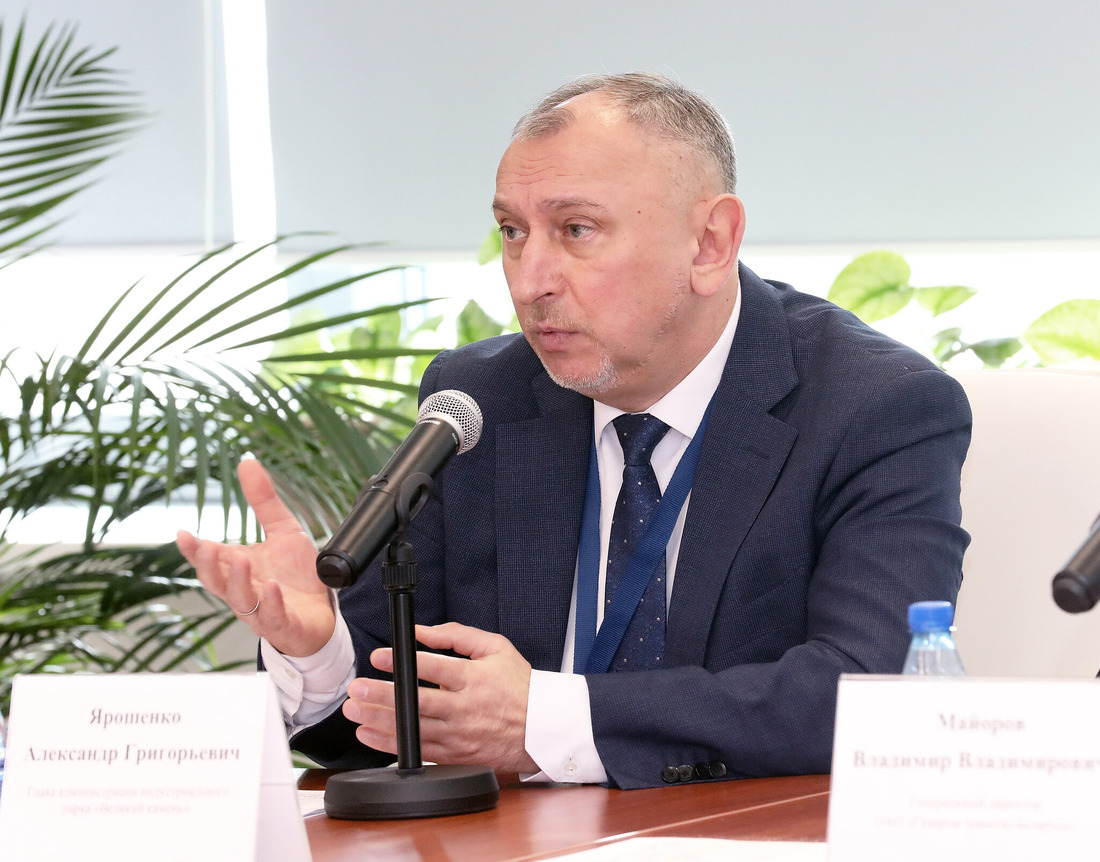 Александр ЯРОШЕНКО, глава администрации Китайско-Белорусского индустриального парка «Великий камень»